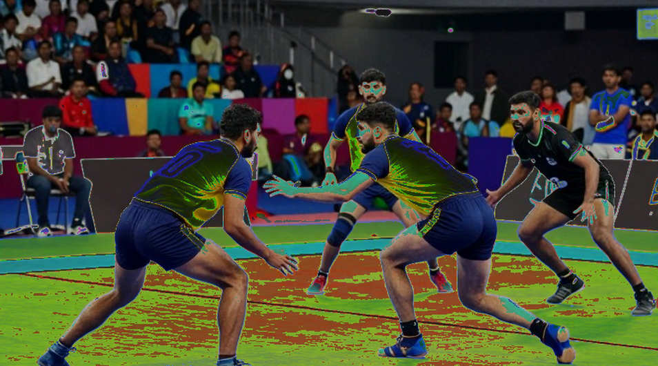 লোগোয় এক রেইডার, চার ডিফেন্ডার: কমনওয়েলথ কাবাডি চ্যাম্পিয়নশিপ ২০২৬-এর আসল সংকেত লোগোতে নেই