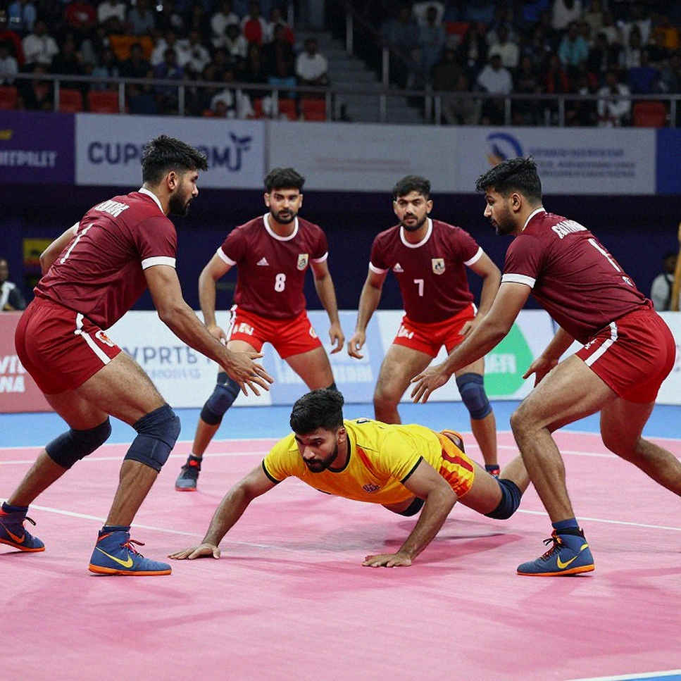 কমনওয়েলথ কাবাডি চ্যাম্পিয়নশিপ ২০২৬: ১৭ প্রোবাবলস, বাদ পড়া ১২ স্বর্ণজয়ী, আর সেই 'বিশ্রাম' নিয়ে নীরব অঙ্ক