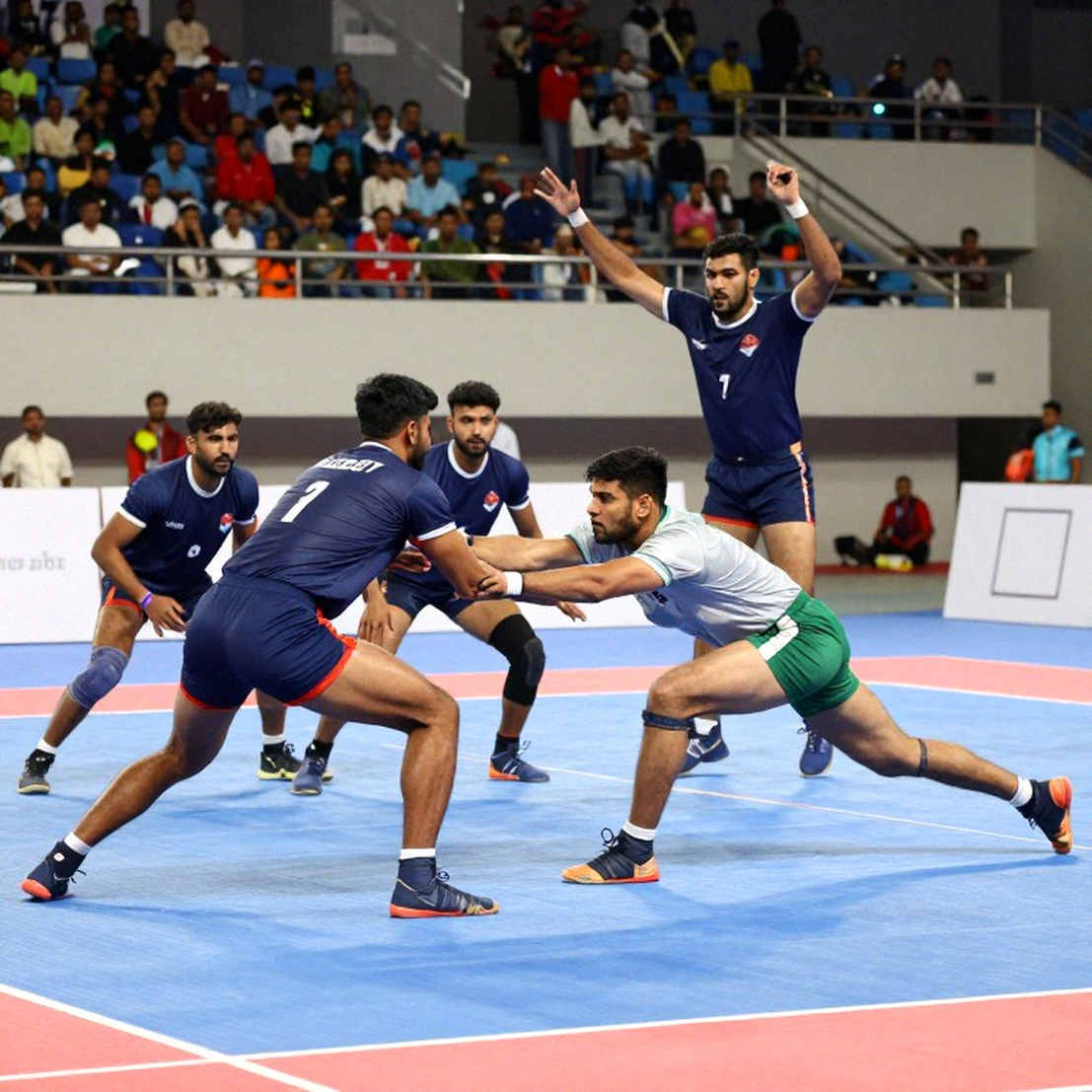 স্কোর ডিফারেন্সের নীরব হিসাব: এশিয়ান গেমস ২০২৬-এর কাবাডিতে বাংলাদেশ কেন সেমির দরজায় থেমে গেল